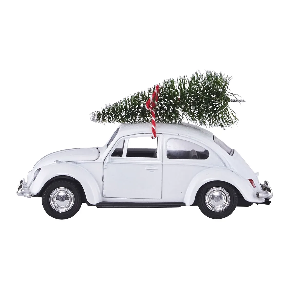 Décoration en voiture Xmas, Blanc House Doctor