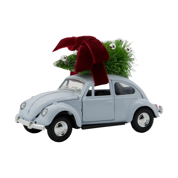 Décoration en voiture Xmas - Bleu clair - House Doctor