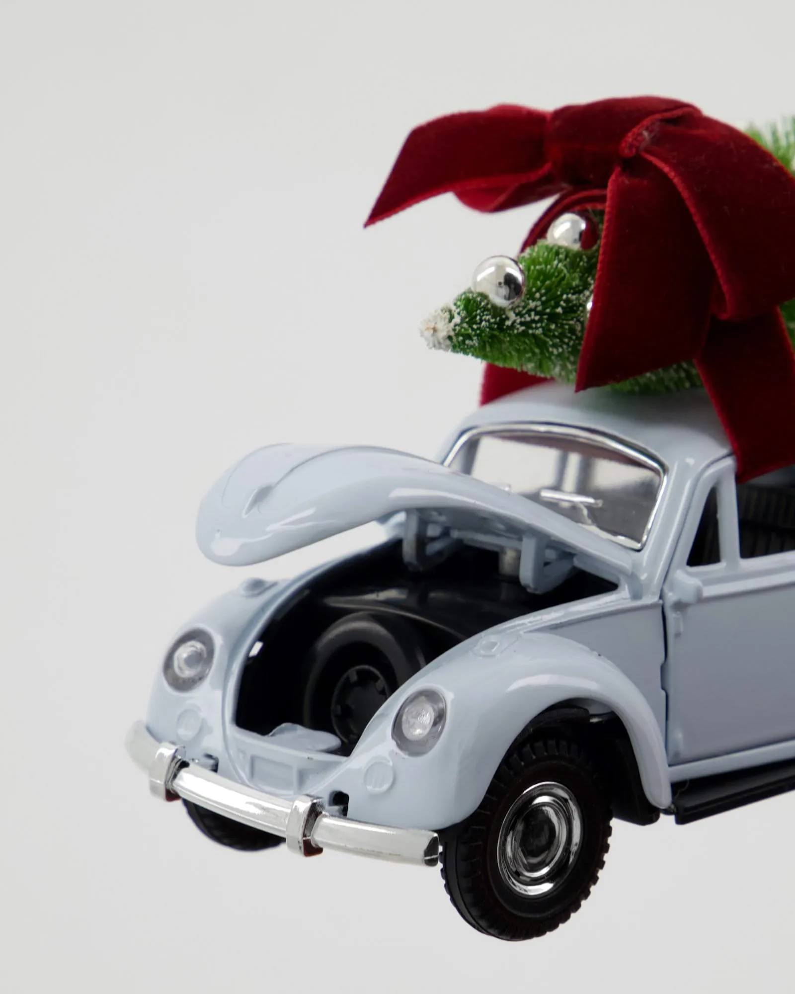 Décoration en voiture Xmas, Bleu clair House Doctor
