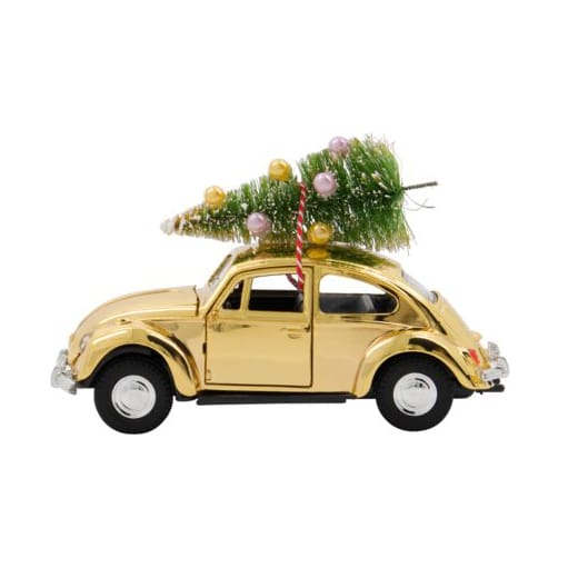 Décoration en voiture Xmas - Or - House Doctor