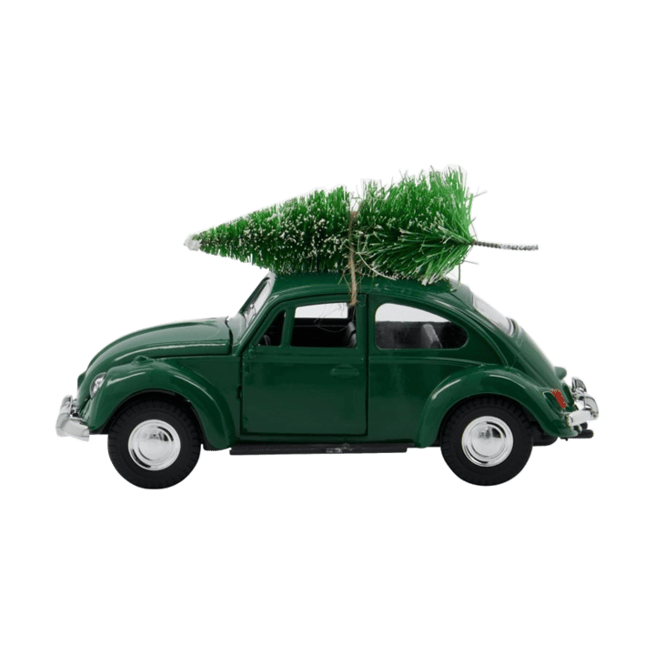 Décoration en voiture Xmas - Vert - House Doctor