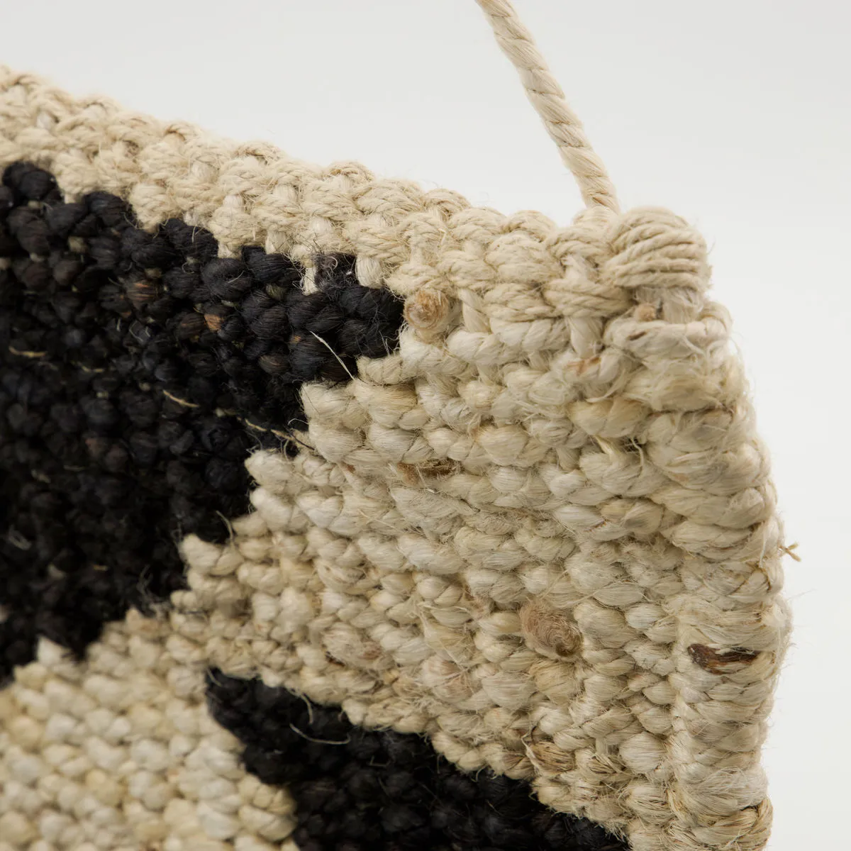 Décoration murale Murro 35x50 cm, Noir-naturel House Doctor