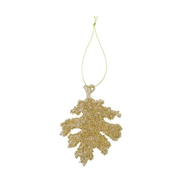 Décorations de Noël Gliz 10,5 cm, lot de 3 - Paillettes d'or - House Doctor
