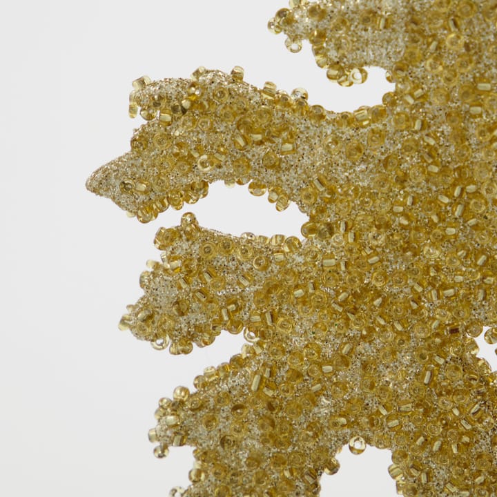Décorations de Noël Gliz 10,5 cm, lot de 3, Paillettes d'or House Doctor