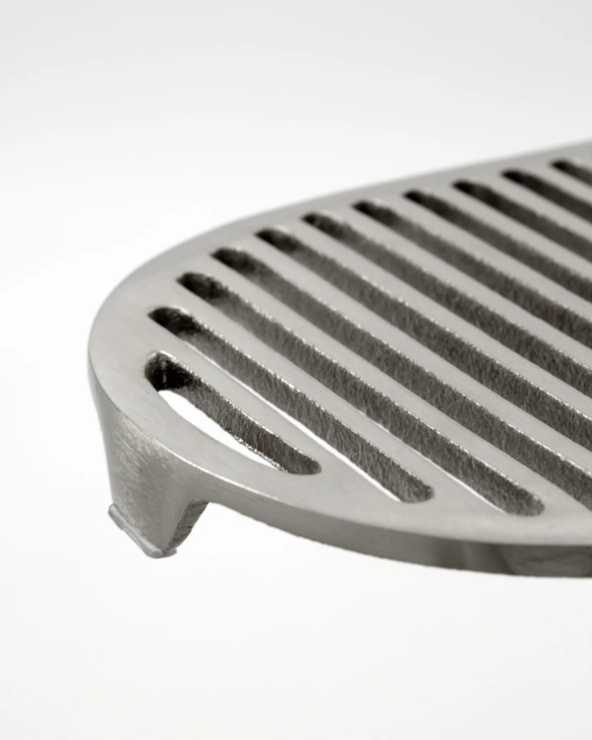 Dessous de plat Esme, Argent brossé, 35,5x16 cm House Doctor