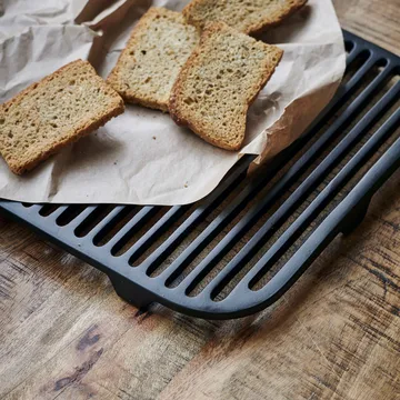 Dessous de plat Liv 30x42 cm - Noir - House Doctor