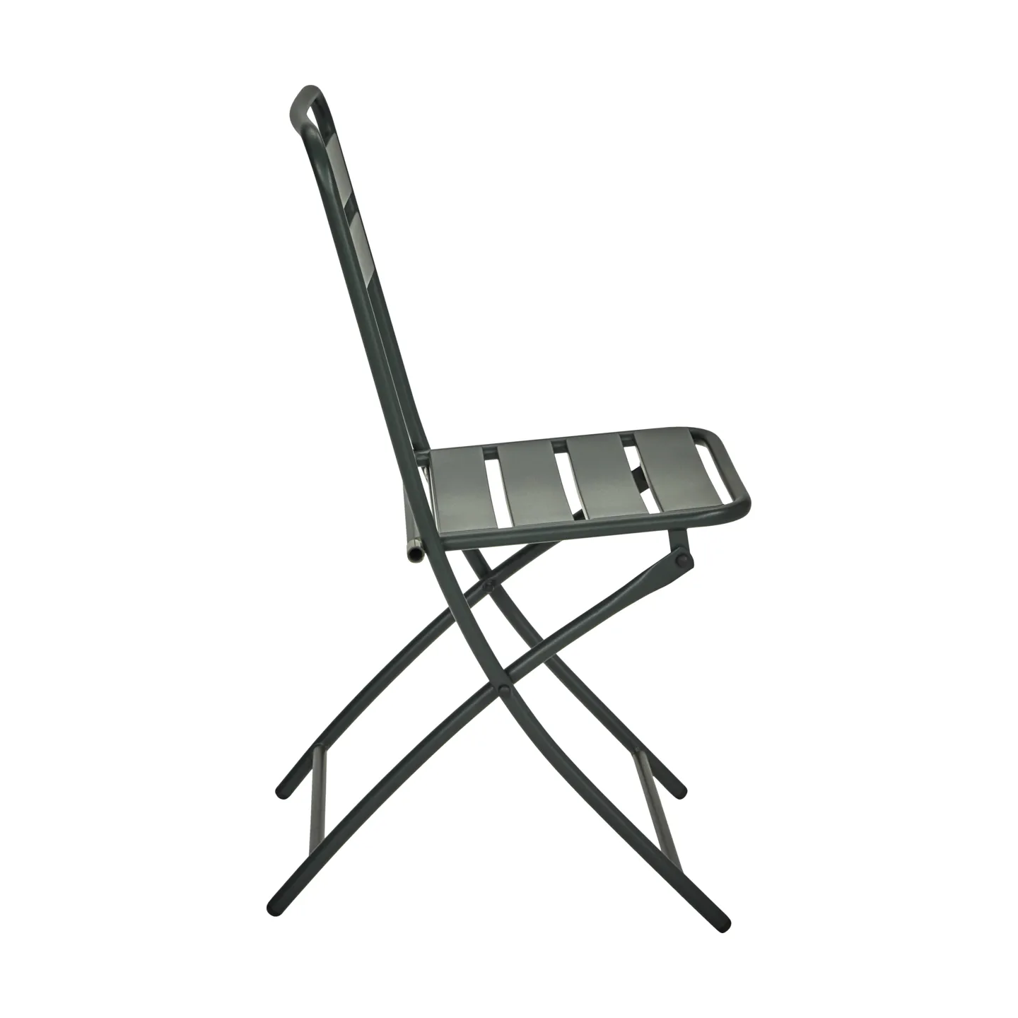 Ensemble café Helo avec 2 chaises, Vert House Doctor