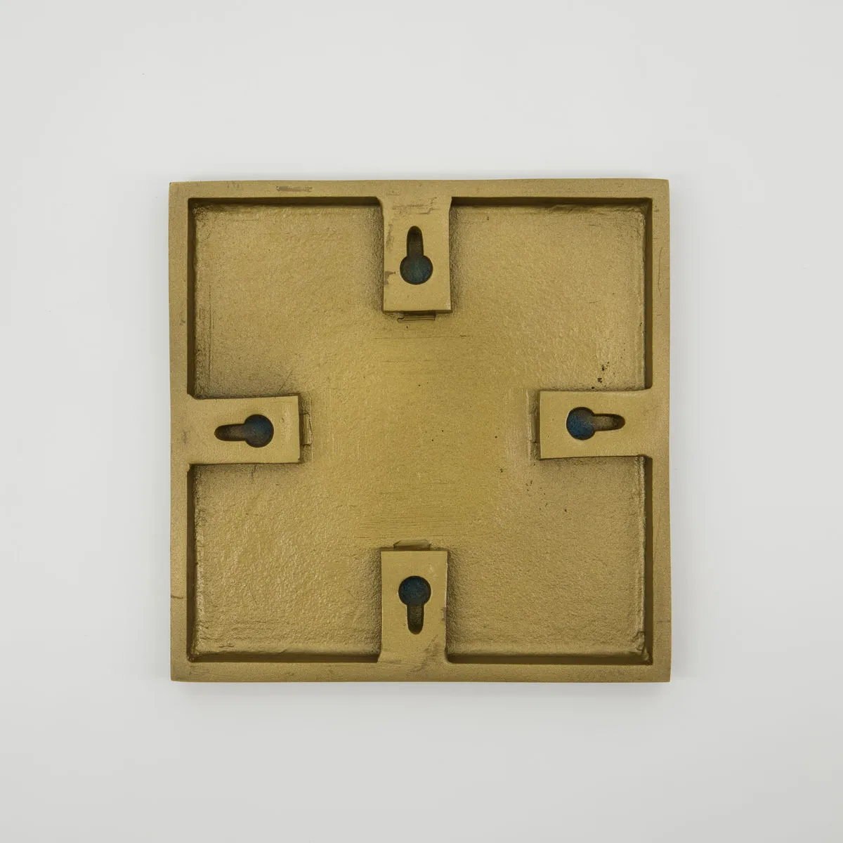 Ensemble d'œuvres murales, lot de 4, Laiton antique House Doctor