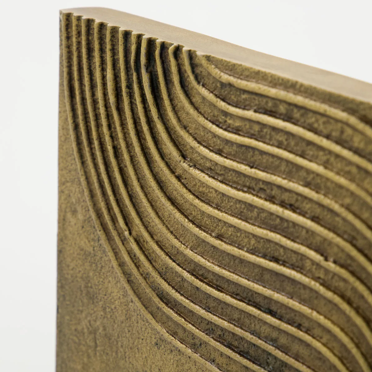 Ensemble d'œuvres murales, lot de 4, Laiton antique House Doctor