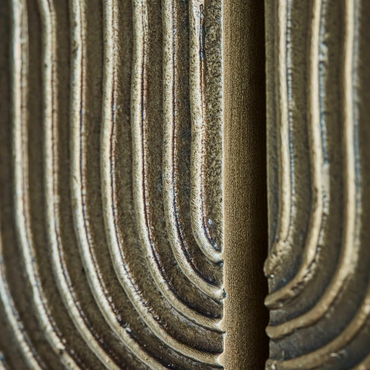 Ensemble d'œuvres murales, lot de 4, Laiton antique House Doctor