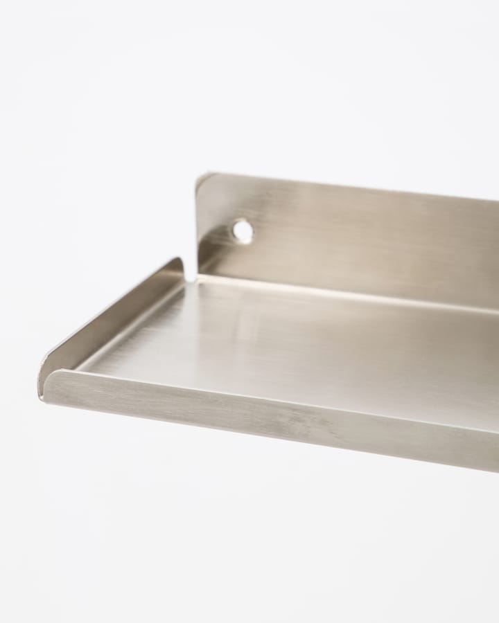 Étagère Ledge 43 cm, Argent brossé House Doctor