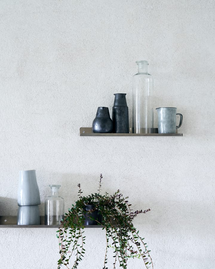 Étagère Ledge 43 cm, Argent brossé House Doctor