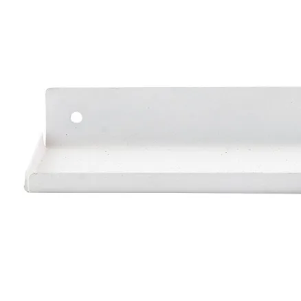 Étagère Ledge 43 cm, blanc cassé-blanc House Doctor