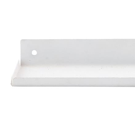 Étagère Ledge 43 cm - blanc cassé-blanc - House Doctor