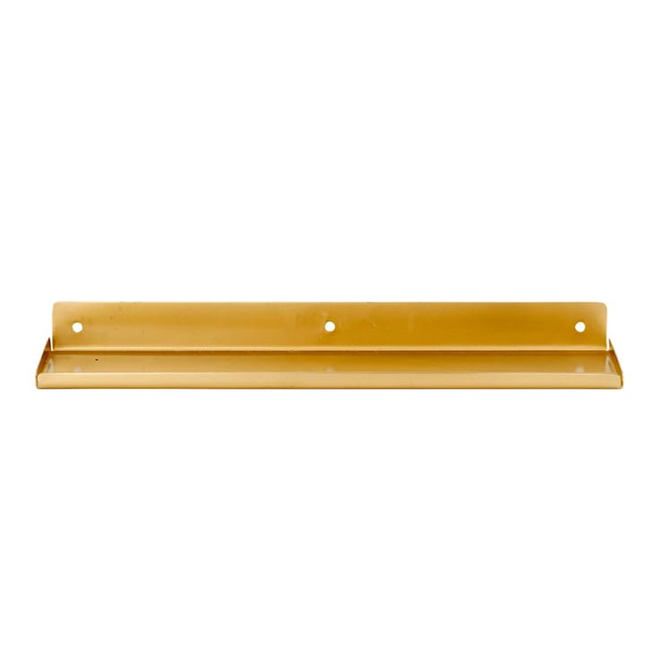 Étagère Ledge 43 cm - laiton - House Doctor