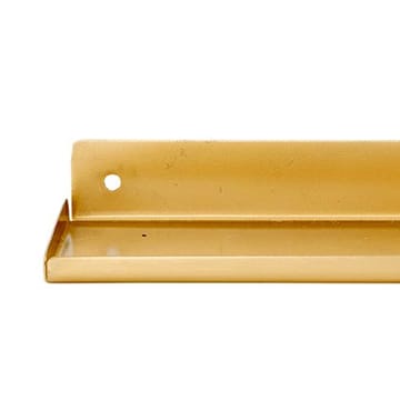 Étagère Ledge 43 cm - laiton - House Doctor