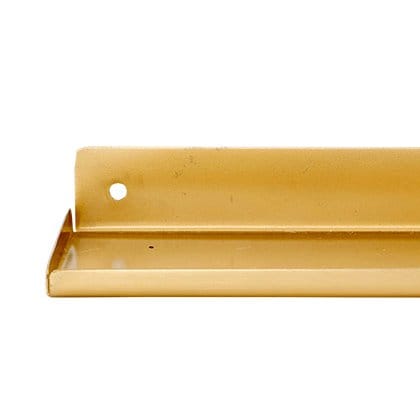 Étagère Ledge 43 cm, laiton House Doctor