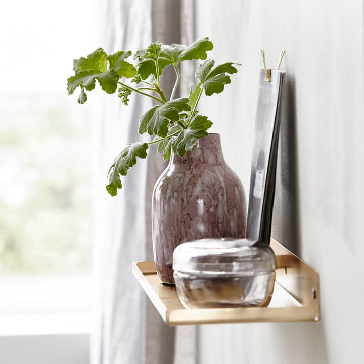 Étagère Ledge 43 cm, laiton House Doctor