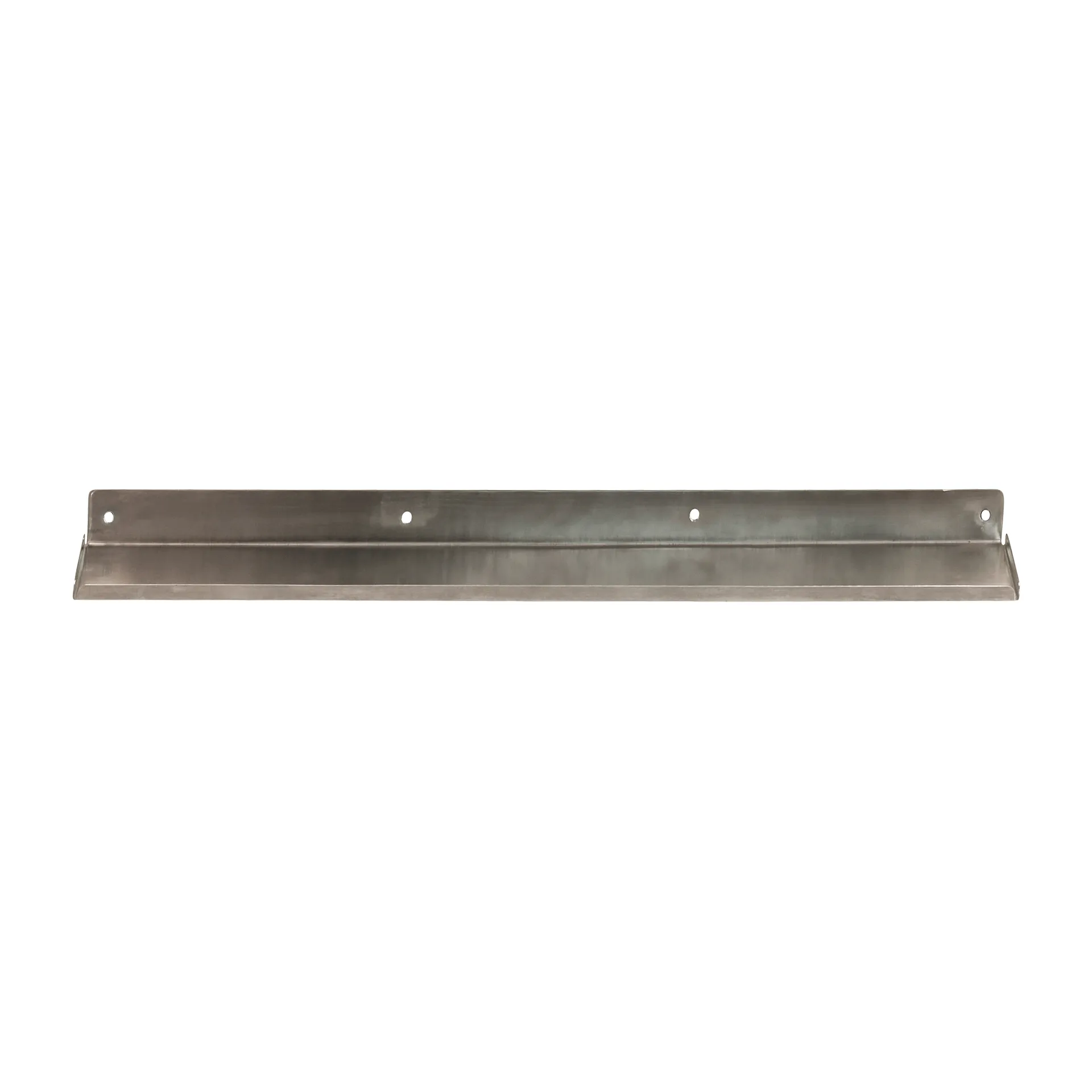 Etagère Ledge 80 cm, Argent brossé House Doctor