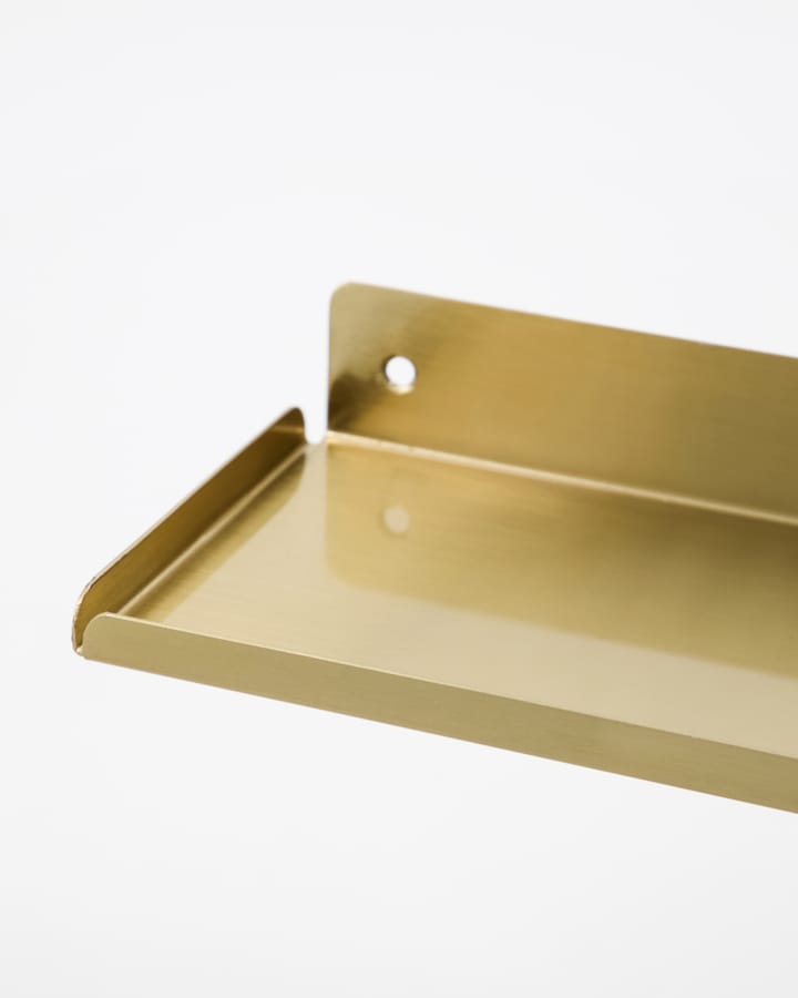 Etagère Ledge 80 cm, Laiton House Doctor