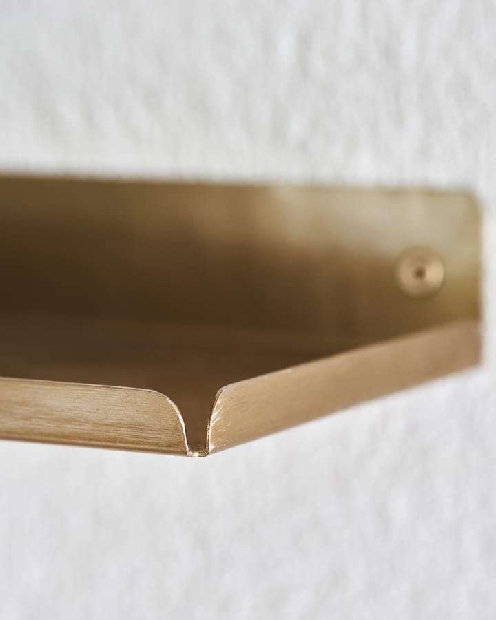 Etagère Ledge 80 cm, Laiton House Doctor