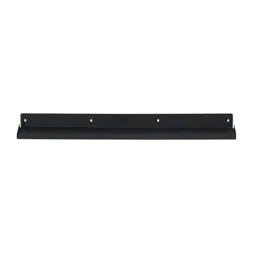 Etagère Ledge 80 cm - Noir - House Doctor