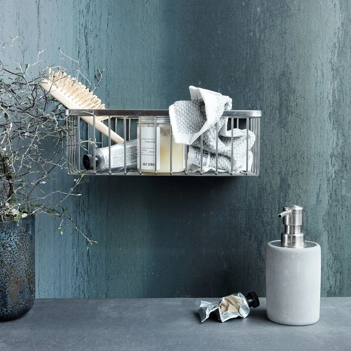 Étagère pour salle de bain Bath, simple House Doctor