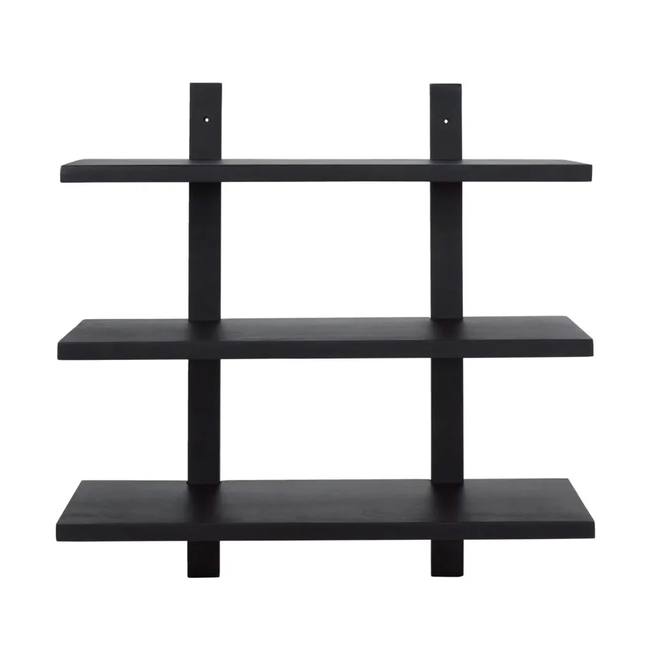 Étagère Set 75x75 cm, Noir House Doctor