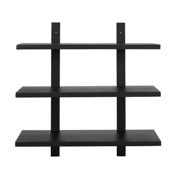 Étagère Set 75x75 cm - Noir - House Doctor