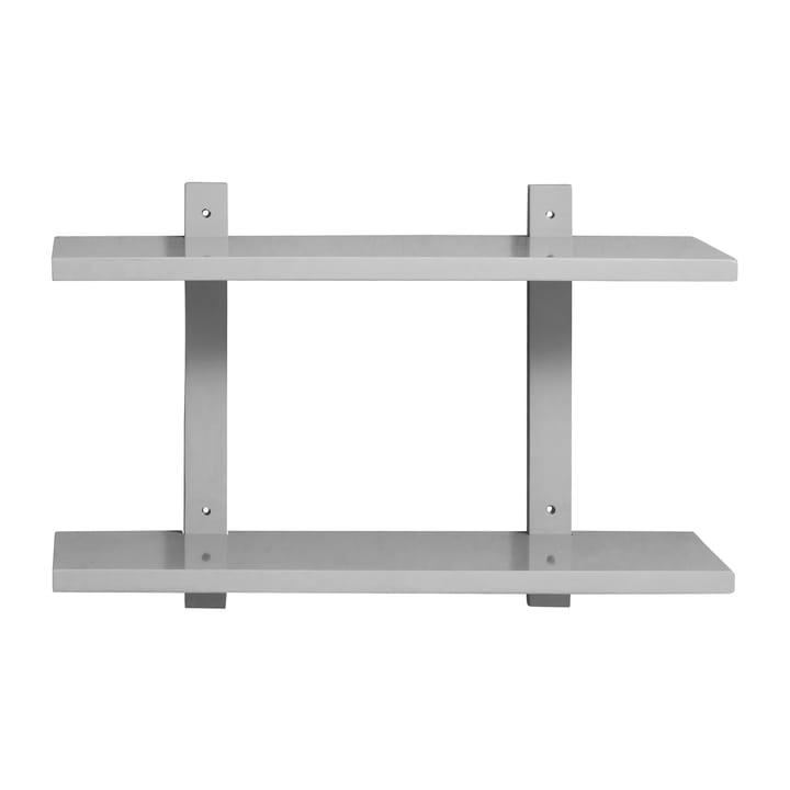Étagère Sheo gris - 2 étages - House Doctor