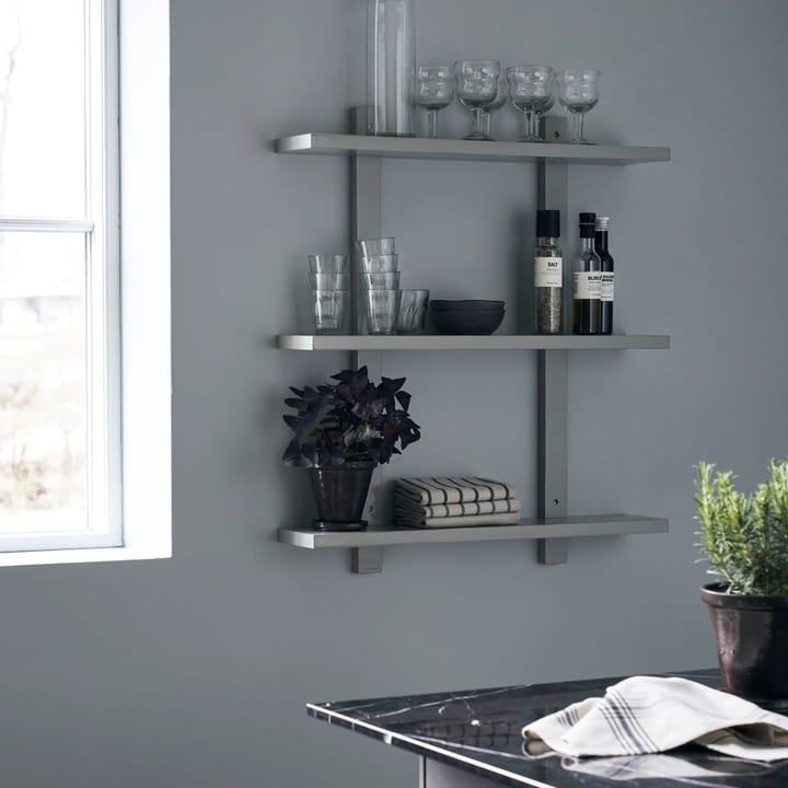 Étagère Sheo gris, 3 étages House Doctor