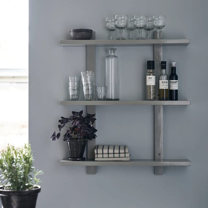 Étagère Sheo gris, 3 étages House Doctor