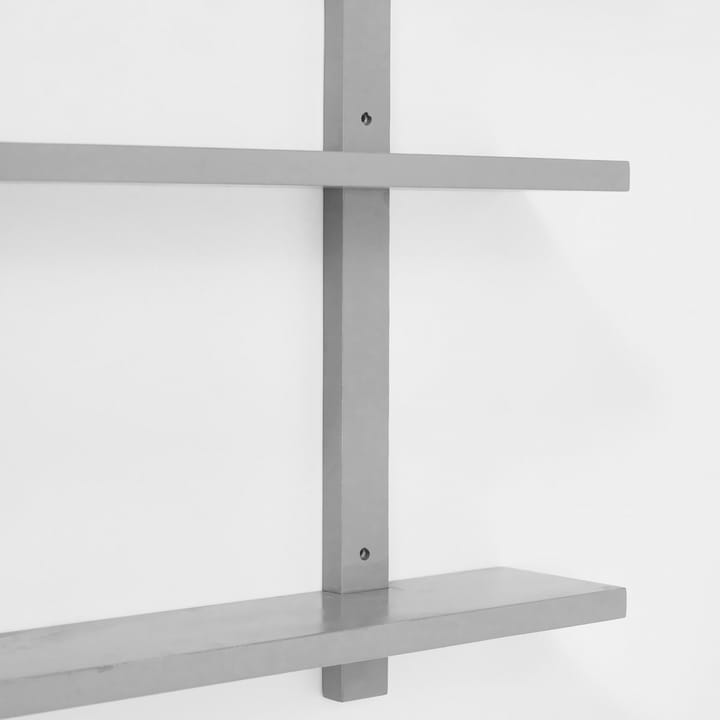 Étagère Sheo gris, 3 étages House Doctor