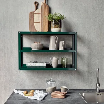 Étagère Use 53x80 cm - Vert foncé - House Doctor