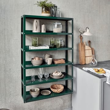 Étagère Use 80x128 cm - Vert foncé - House Doctor