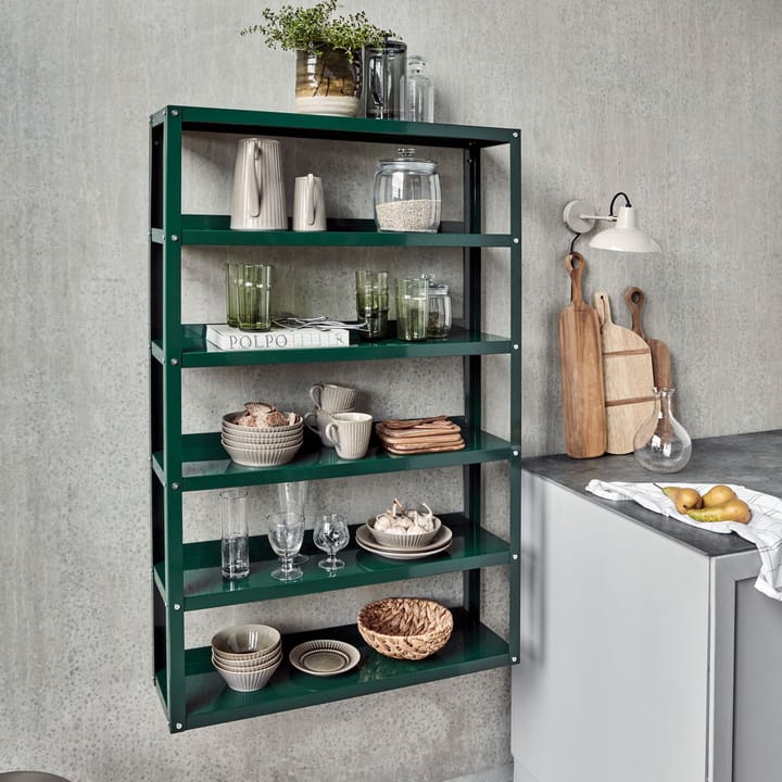 Étagère Use 80x128 cm, Vert foncé House Doctor