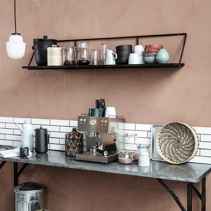 Etagère Wired 130 cm, Noir House Doctor