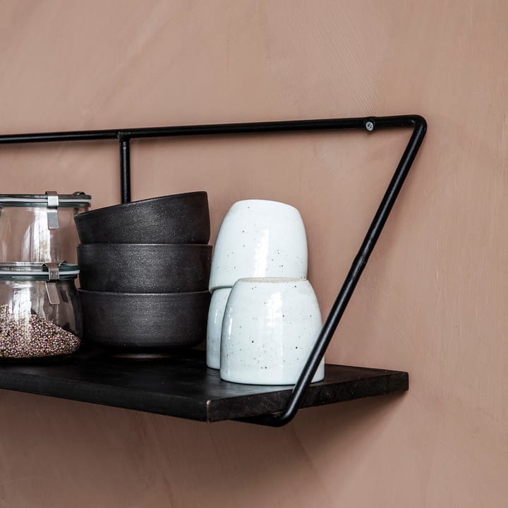 Etagère Wired 130 cm, Noir House Doctor