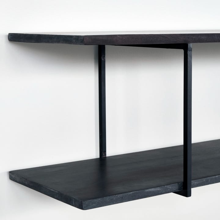 Etagère Woods 130 cm, Noir House Doctor