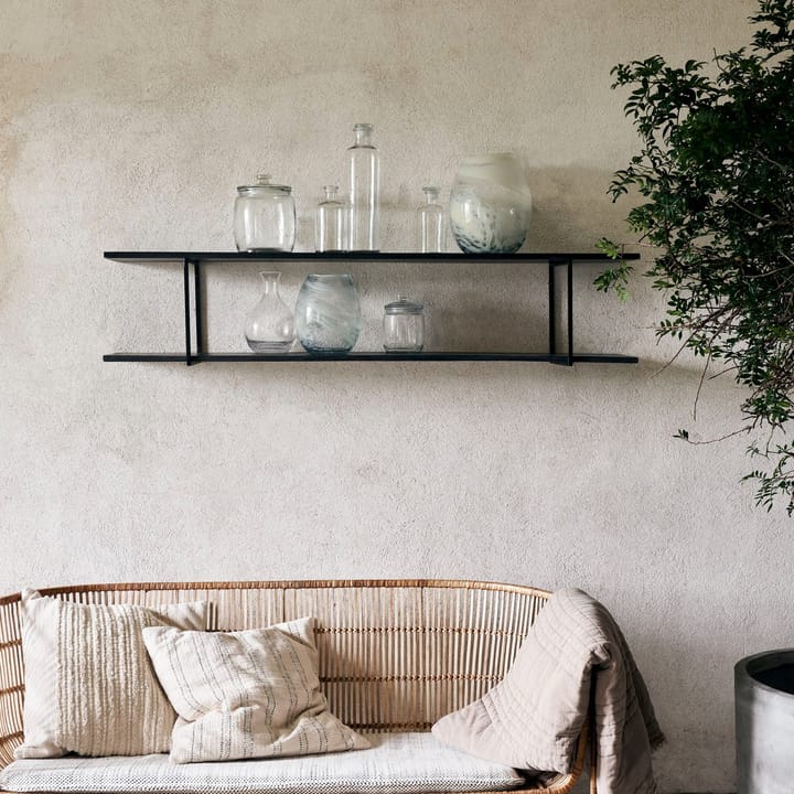 Etagère Woods 130 cm, Noir House Doctor