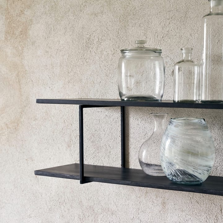 Etagère Woods 130 cm, Noir House Doctor
