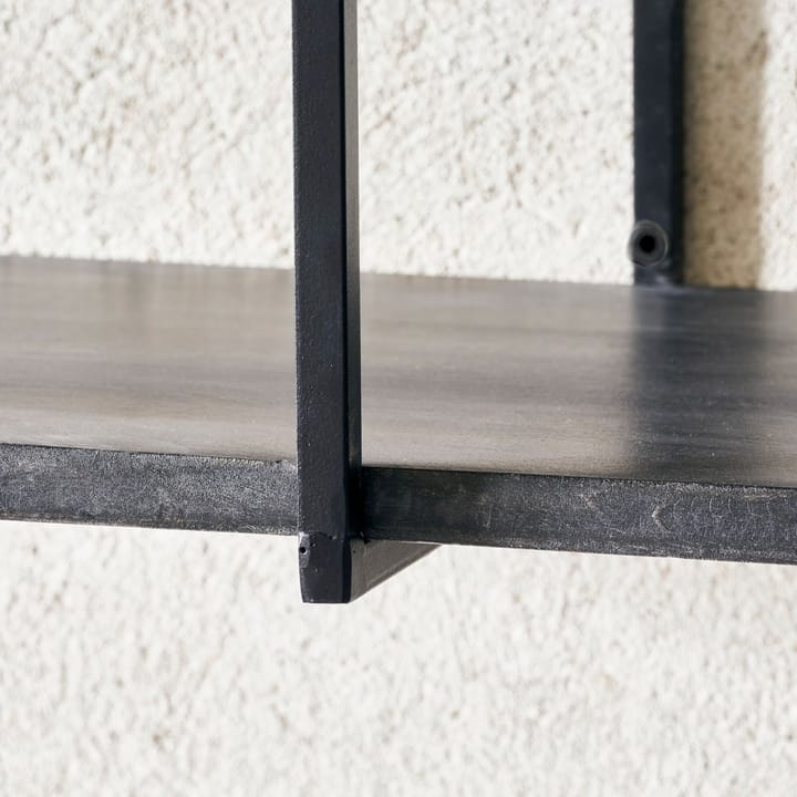 Etagère Woods 130 cm, Noir House Doctor