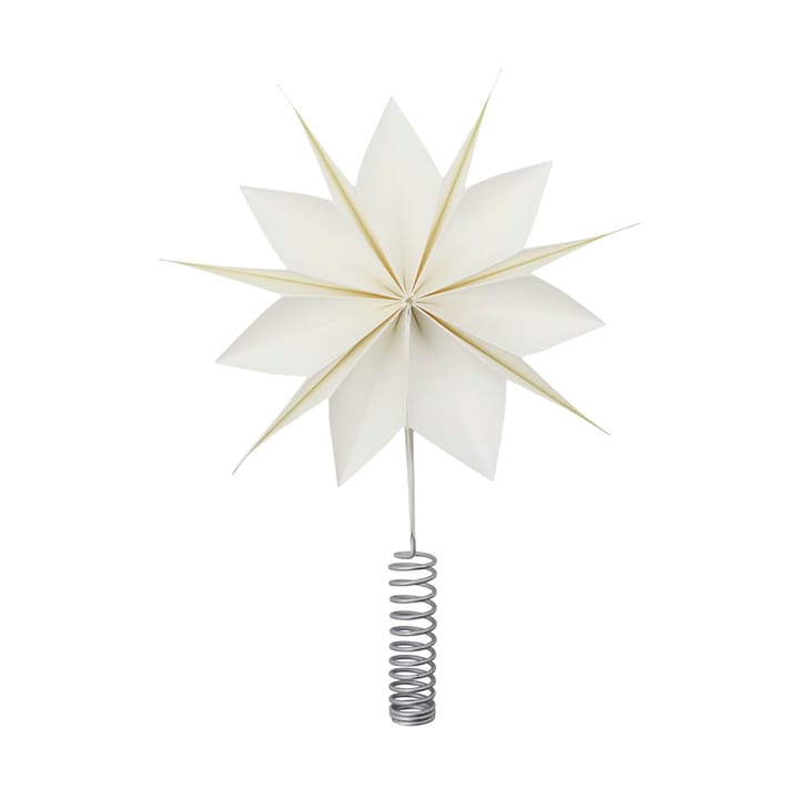 Étoile de Noël Capella pour sapin Ø25 cm, Blanc House Doctor