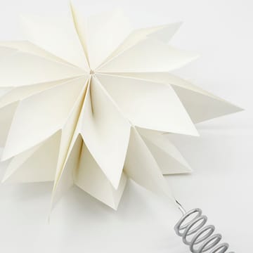 Étoile de Noël Capella pour sapin Ø25 cm - Blanc - House Doctor