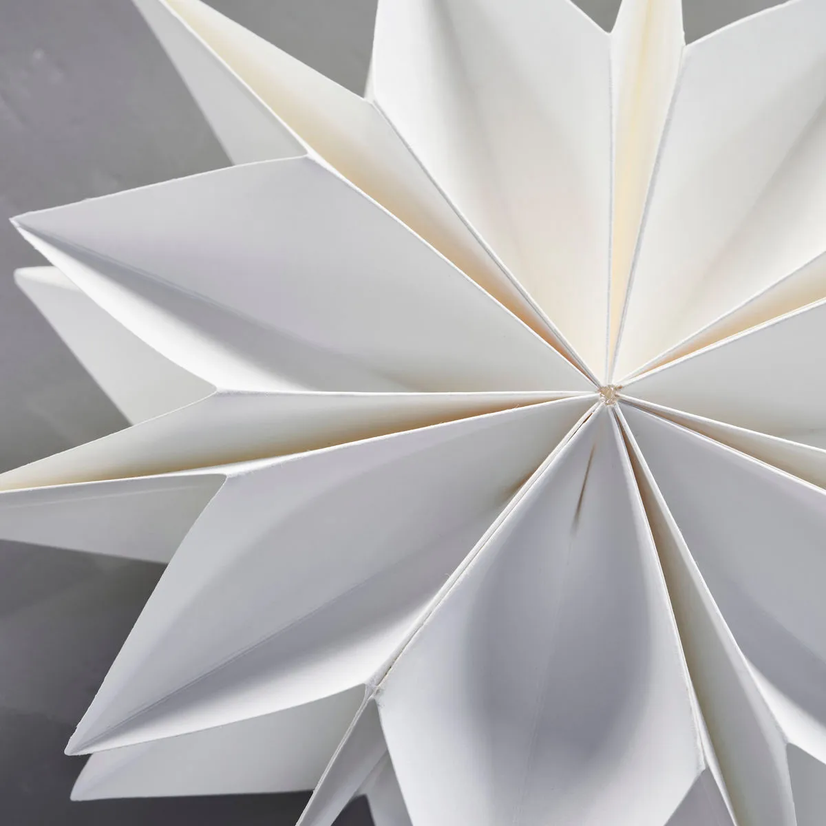 Étoile de Noël Capella pour sapin Ø25 cm, Blanc House Doctor