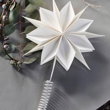 Étoile de Noël Capella pour sapin Ø25 cm - Blanc - House Doctor