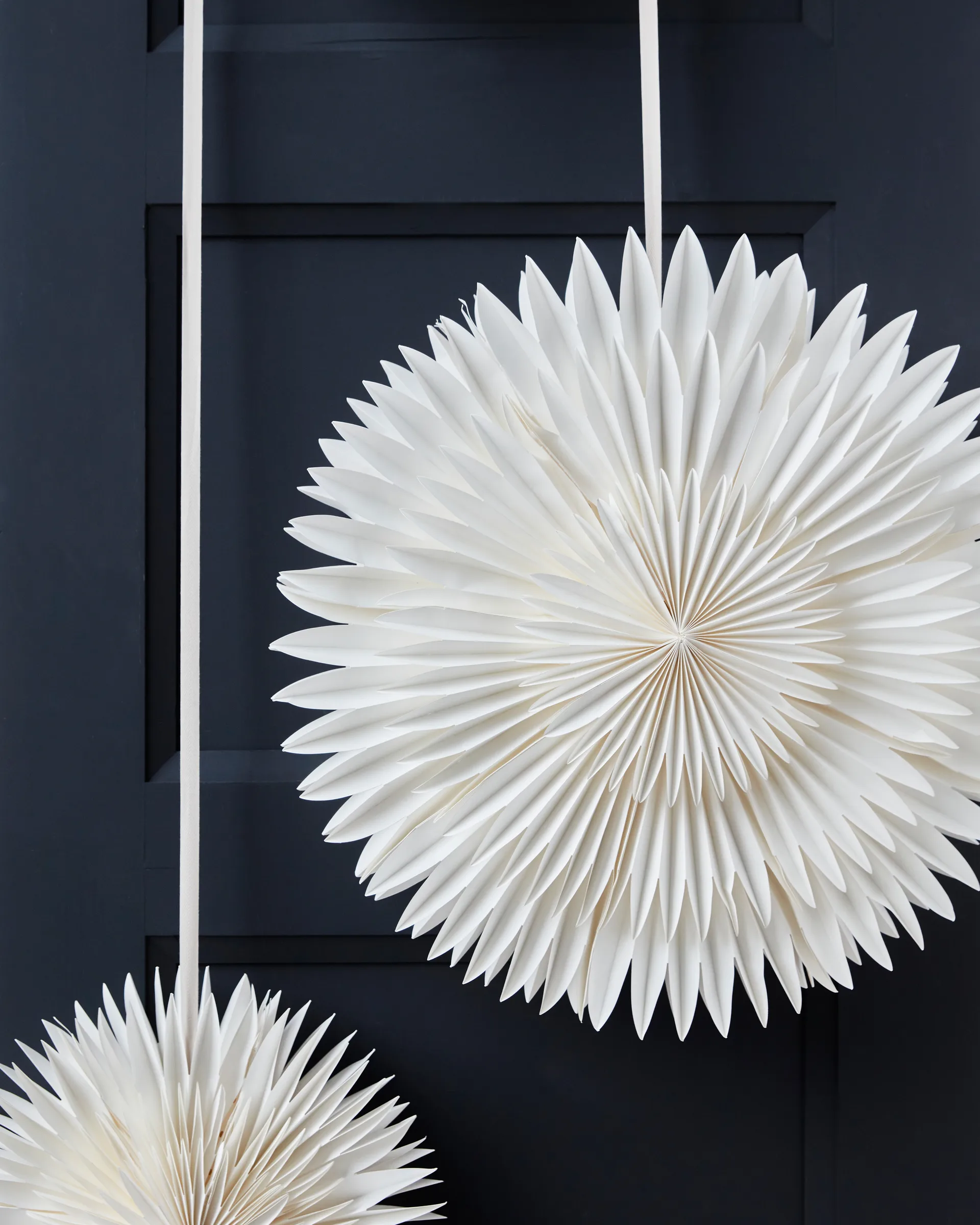 Étoile de Noël Layer Ø60 cm, Blanc House Doctor