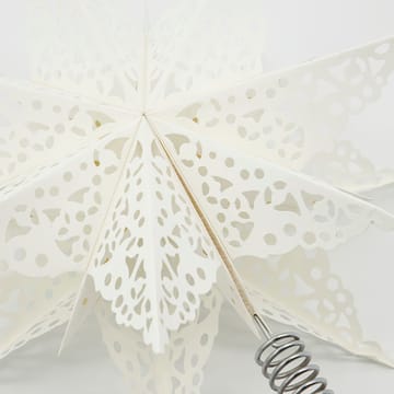 Étoile de sapin de Noël Clip Ø 30 cm - Blanc - House Doctor