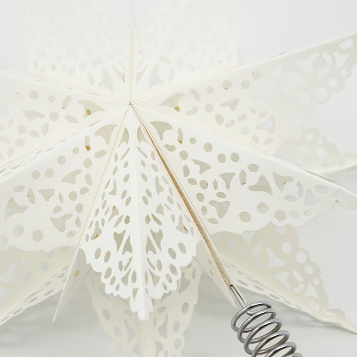 Étoile de sapin de Noël Clip Ø 30 cm, Blanc House Doctor