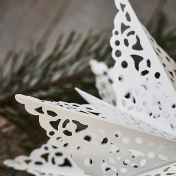 Étoile de sapin de Noël Clip Ø 30 cm - Blanc - House Doctor
